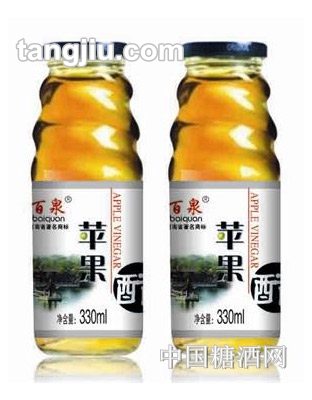 百泉蘋果醋330ml