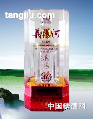 義陽河酒白金龍45度