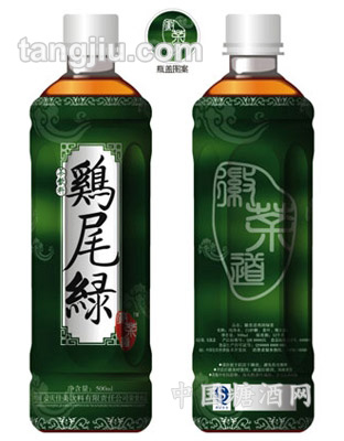 茶味飲品-500ml雞尾綠