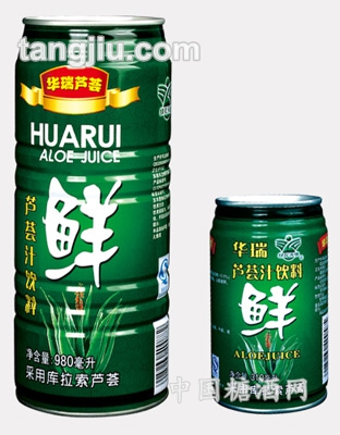 華潤(rùn)蘆薈飲料-蘆薈汁飲料980ml