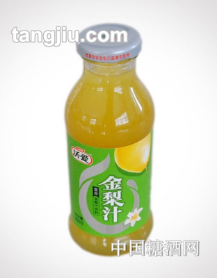 沃愛(ài)金梨汁250ml