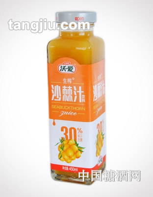 沃愛(ài)生榨沙棘汁450ml