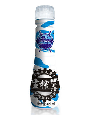 海戰(zhàn)隊生榨椰子汁420ml