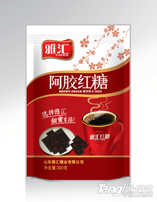 阿膠紅糖300g-雅匯紅糖