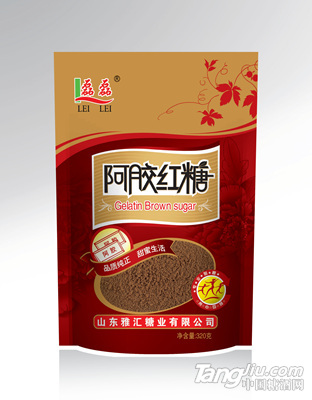 磊磊阿膠紅糖320g-雅匯糖業(yè)