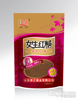 磊磊女生紅糖320g-雅匯糖業(yè)