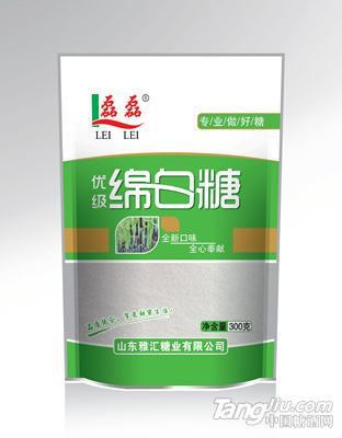 磊磊優(yōu)質(zhì)綿白糖300g-雅匯糖業(yè)