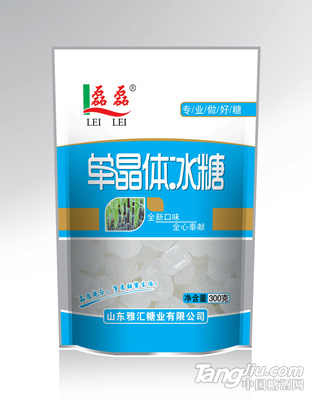 磊磊單晶冰糖300g-雅匯糖業(yè)