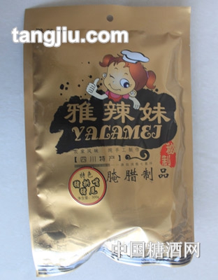 雅辣妹豬拱嘴豬尾300g