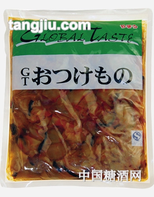 雅瑪屋榨菜片1kg