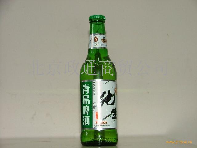 供應青島純生500ml