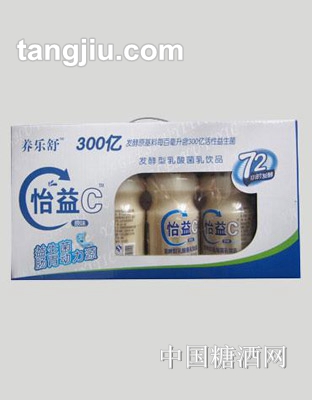 養樂舒怡益C原味乳酸菌飲品