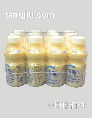 怡益C原味發酵型乳酸菌飲品340ml&#215;12瓶