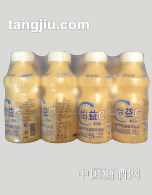 怡益C原味發酵型乳酸菌飲品340ml&#215;4瓶