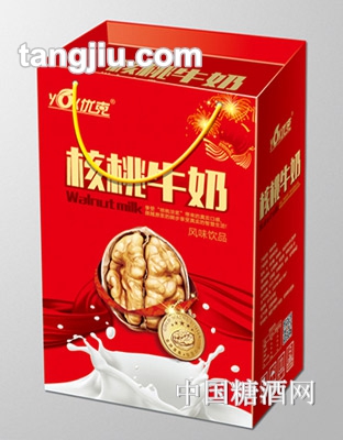 優(yōu)克益立核桃牛奶風味飲品