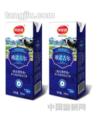 養原道歐諾古爾益生菌飲品190ml