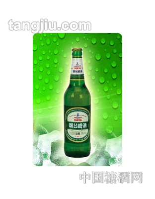 煙臺(tái)啤酒10度淡爽600ml