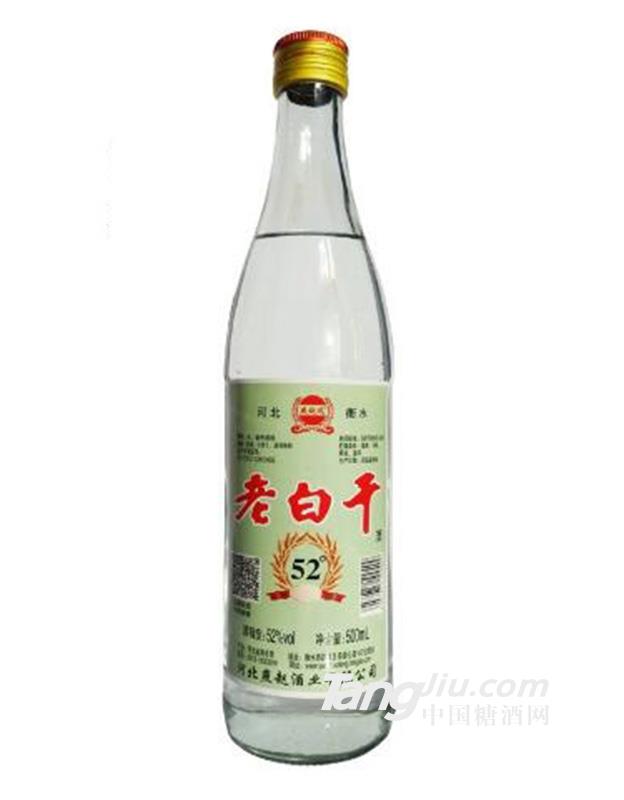 52°燕趙風(fēng)老白干酒陳釀3 -500ml