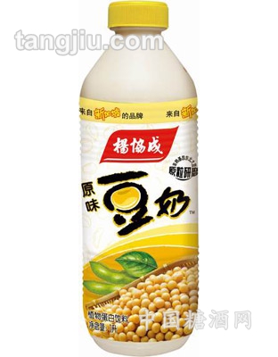 膠瓶原味豆奶1L