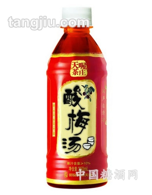 天喔茶莊酸梅湯350ml