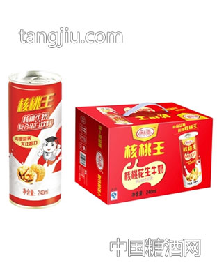 樂加壹核桃王240ml