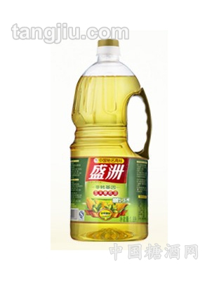 盛洲非轉(zhuǎn)基因玉米橄欖油1800ml