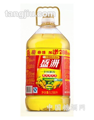 盛洲非轉(zhuǎn)基因食用調(diào)和油5288ml