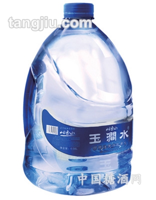 岫玉山玉澗水4080ml