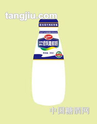 優鈣舒化低乳糖鮮奶200ml