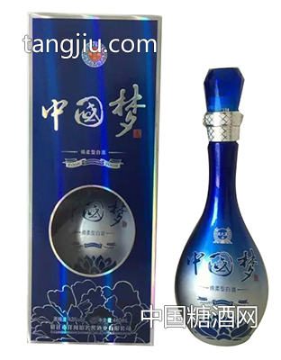 中國夢綿柔型-白酒-江蘇一龍酒業.