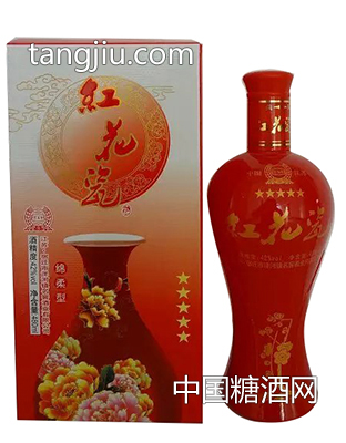 紅花瓷綿柔型-白酒-江蘇一龍酒業(yè)