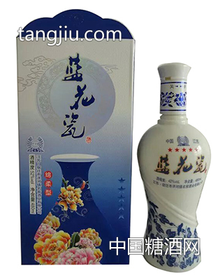 藍花瓷綿柔型-白酒-江蘇一龍酒業