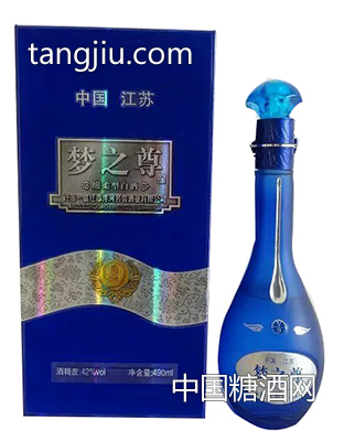 夢之尊9年綿柔型白酒-白酒-江蘇一龍酒業