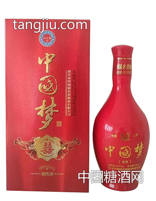 中國夢囍綿柔型-白酒-江蘇一龍酒業(yè).