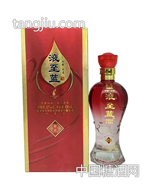 液至藍-綿柔型白酒紅瓶490ml