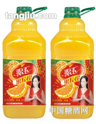 源匯果粒橙橙汁飲料2.5L