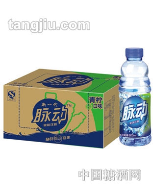 源匯新一代脈動(dòng)果味飲料600ml