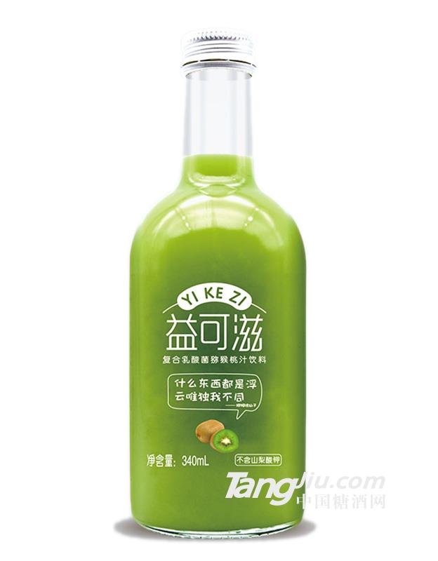 復(fù)合乳酸菌果汁（獼猴桃味）-340ml