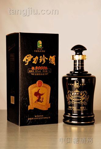 50&#176;伊力珍酒-2008經(jīng)典 1000ml