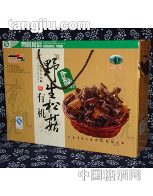 沂蒙山有機特產(chǎn)野生松菇