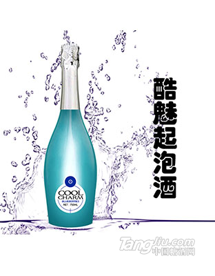 酷魅起泡酒簡裝型藍莓味750ml