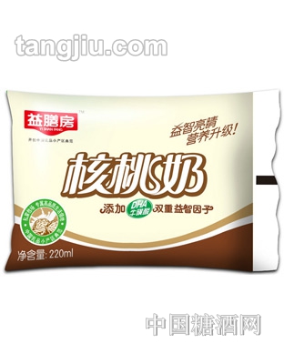 益膳房核桃牛奶220ml