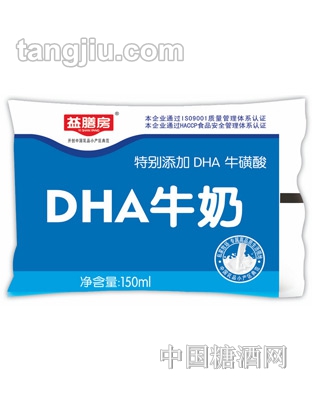 益膳房DHA純牛奶