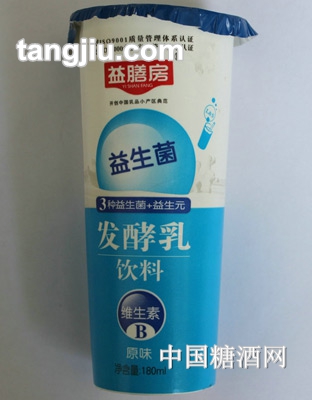 益膳房原味發(fā)酵乳180ml