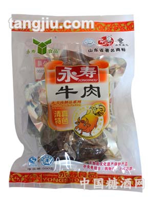 永壽牛肉500g