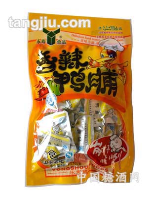 永壽香辣鴨脯160g