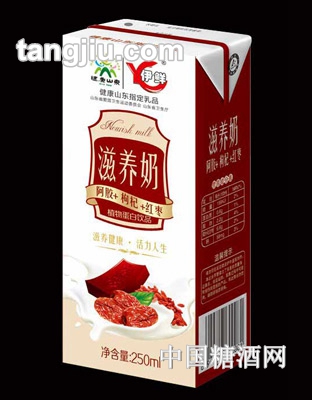 伊鮮滋養(yǎng)奶250ml