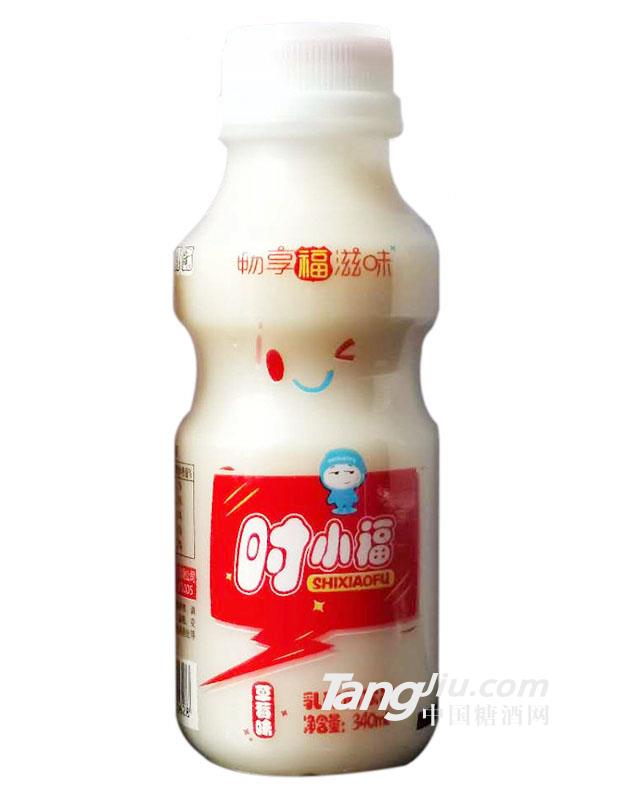 時小福-乳酸菌風味飲品草莓味340ml