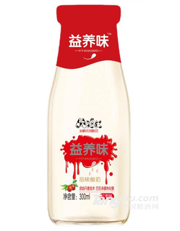 益養味品味酸奶紅棗味300ml