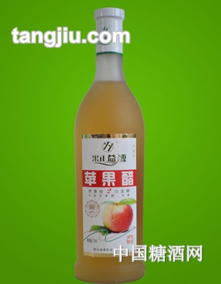 果正益源蘋果醋750ml